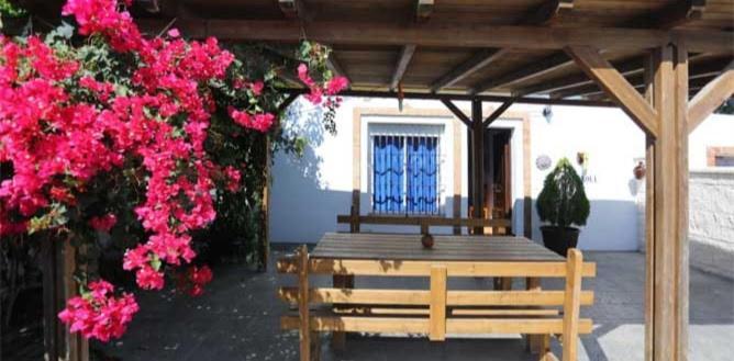 Casa Familiar 150 Metros De La Playa El Palmar Villa Exteriör bild