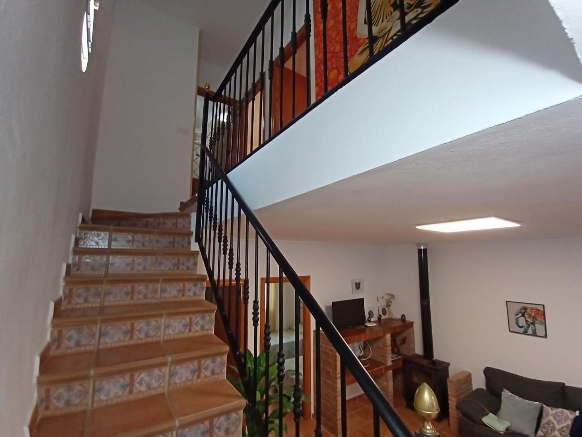 Casa Familiar 150 Metros De La Playa El Palmar Villa Exteriör bild