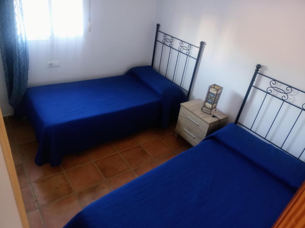 Casa Familiar 150 Metros De La Playa El Palmar Villa Exteriör bild