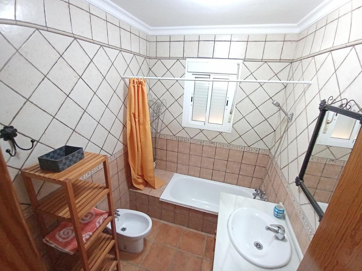 Casa Familiar 150 Metros De La Playa El Palmar Villa Exteriör bild